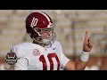 College Football Playoff Top 25 Rankings No 1 through No 6 ESPN