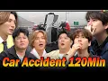 Download Lagu (120Min) SUPER JUNIOR's Dashcam Reactions : Shocking Korean Dashcam Footage Compilation 💥