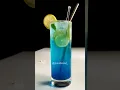 Blue Curacuo/Blue Lagoon Mocktail 🧊🥶