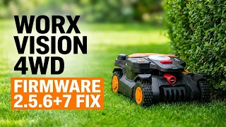 WORX VISION CLOUD LANDROID 4WD 340e firmware 2 5 6 7