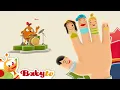 Download Lagu The Egg Band - Vingerfamilie meezingliedje 🖐️  | Zing en dans 🕺 | Kinderliedjes🎵 @BabyTVNL