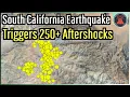 California Eart uake Update 250 Eart uakes Strike near Indio