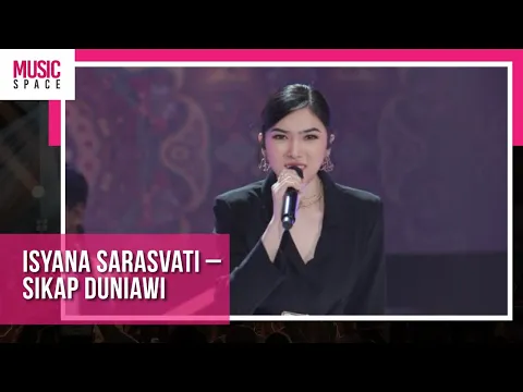 Isyana Sarasvati - Sikap Duniawi | Live at HUT tvOne ke-12