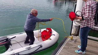 Ep005 Blame it all on Ron – Catamaran Build Life On The Hulls.