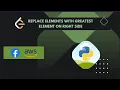 1299 Replace Elements with Greatest Element on Right Side in python DSA in python leetcode