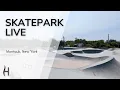 Hamptons com - LIVE 4K LARS SIMENSON SKATEPARK Montauk New York