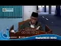 Download Lagu KAJIAN KITAB AL-JAMI'USSHOGHIR # 724