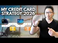 My Credit Card Game Plan 2026 Get Max Value from Flights Hotels