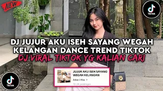 dj jujur aku iseh sayang wegah kelangan dance trend tiktok dj wegah kelangan viral tiktok 2025