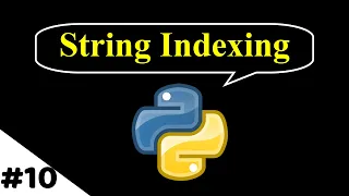 Hindi What is string indexing in python 3 Machine Learning Tutorials