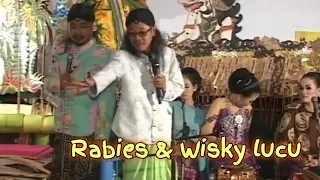 Download Dagelan Lucu Rabies \u0026 Wisky gayeng teko rampung bersama Dalang Greng // Part 1 - Goro Goro MP3