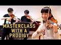 Download Lagu World Class Prodigy Violinist Chloe Chua Gives TwoSet a Violin Lesson