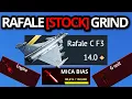 MY INSANE [STOCK] RAFALE GRIND EXPERIENCE (is it better than the eurofighter!?)