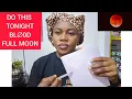 Download Lagu DO THIS TONIGHT BL∅0D FULL MOON