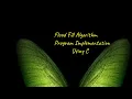 Flood Fill - Graphics Program in C