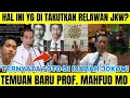 Lagu TAMAT, MAHFUD MD TURUN TANGAN SELESAIKAN IJAZAH JKW. LANGSUNG TERANG BENDRANG?