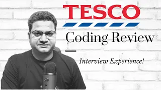 Coding Review Interview Tesco Coding Review Process