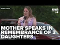 Download Lagu Mother of Paityn, Evelyn, and Olivia Decker speaks at touching memorial service