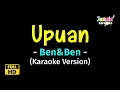 Lagu Upuan - Ben\u0026Ben (Karaoke Version)