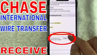  how to receive international wire transfers to chase 
