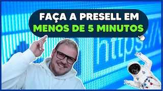 Como Criar Presell de Cookies em 1 Minuto