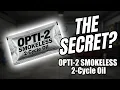 OPTI-2 SMOKELESS 2-Cycle Oil