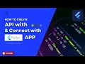 Step-by-Step Tutorial Flutter and Node js API Integration for Beginners