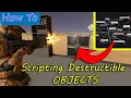 How to Script destructible objects in Halo Infinite Halo Infinite Forge Scripting