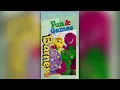Barney s Fun Games 1996 - 2000 VHS Release