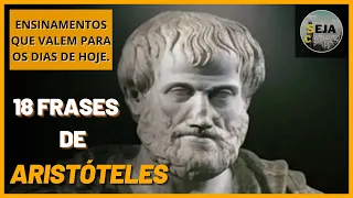 MELHORES FRASES DE ARISTÓTELES  [CITAÇÕES DE SABEDORIA]