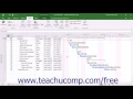 Project 2016 Tutorial Updating Multiple Tasks in a Project Microsoft Training