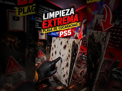 PS5 + 🪳 = 🤮