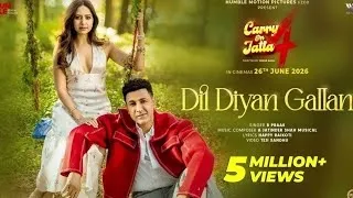 dil diyan gallan official video b praak gippy grewal sargun mehta jatinder shah happy raikoti