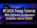 Introduction Java Swing with GUI Software development tutorial 2021