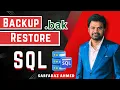 How to Backup and Restore Database SQL Server in Hindi