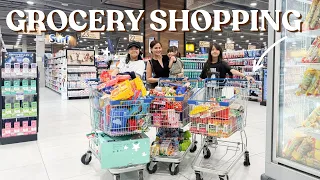 GROCERY SHOPPING! NAGKA-KAGULO KAMI | AustriaFamilyVlogs