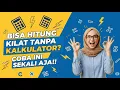 Download Lagu Trik Hitung Cepat Tanpa Kalkulator ! Coba Ini Sekali Aja! Trik Ini Lebih Cepat dari Kalkulator!!!