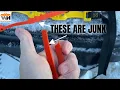 I Threw Money Away On These Zip Tie Tire Chains From Amazon