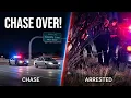 Police Chase Ends in Arrest After Crossing Two Counties