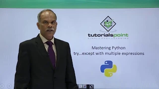 Python - Try Except with Multiple Expressions