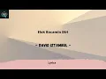Download Lagu David Iztambul - Elok Bacamin Diri || Lirik