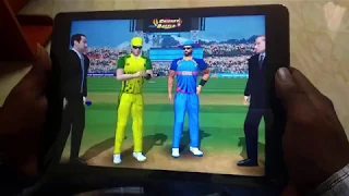 world cricket battle ios gameplay video ind vs aus quick match 