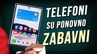 TOTALNO DRUKČIJI OD DRUGIH - Samsung Galaxy Z Fold 8 Recenzija