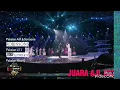 JUARA AJL 33 - HAEL HUSAINI & DAYANG NURFAEZAH - HARAM