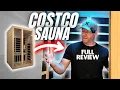 Costco Infrared Sauna Full Review What You Need to Know Before Buying