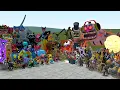 ALL FNAF 1-11 SECRET OF THE MIMIC ANIMATRONICS VS ALL POPPY PLAYTIME CHAPTERS 1-4 In Garry s Mod