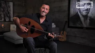 كاظم الساهر   شؤون صغيرة  عود    ليالي العيد دندنها