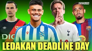 DEADLINE DAY TERGOKIL! Transfer Paling Pecah di Hari Terakhir Bursa Musim Panas 2026