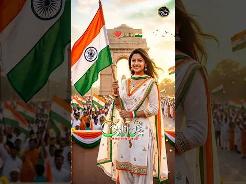 Independence Day Status 🇮🇳 | Tiranga Bharat ki Shan hai | 15 August Nazam | #shorts #youtubeshorts