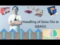 Handling of Data FIle in QBASIC Tutorial Part One Bijesh Raj Pradhan